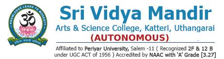 Sri Vidya Mandir Arts & Science college