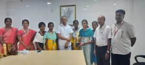 KHO-KHO Team won the first prize